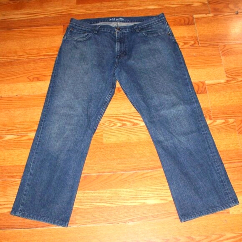 Quiksilver Relaxed Fit Jeans - Size 36x28 - 100% Cotton - Casual, Skater, Surf S